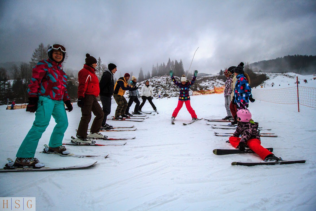 Csoportos síoktatás Gerlitzenen | Fotó: Holiday Sport