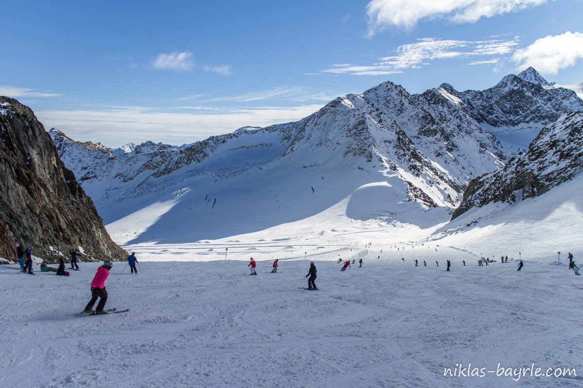 Pitztal november 8-án - Fotó: Niklas Bayrle
