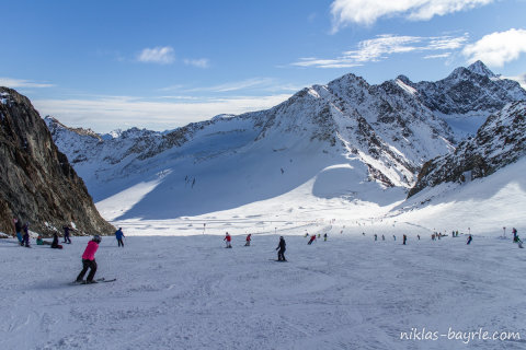 Pitztal november 8-án - Fotó: Niklas Bayrle