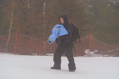 Besenyei Gergely, a Honda Kupa hivatásos fotósa