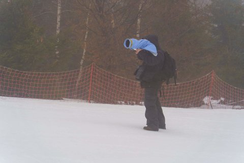 Az időjárás nehéz kihívás, a fotós számára is