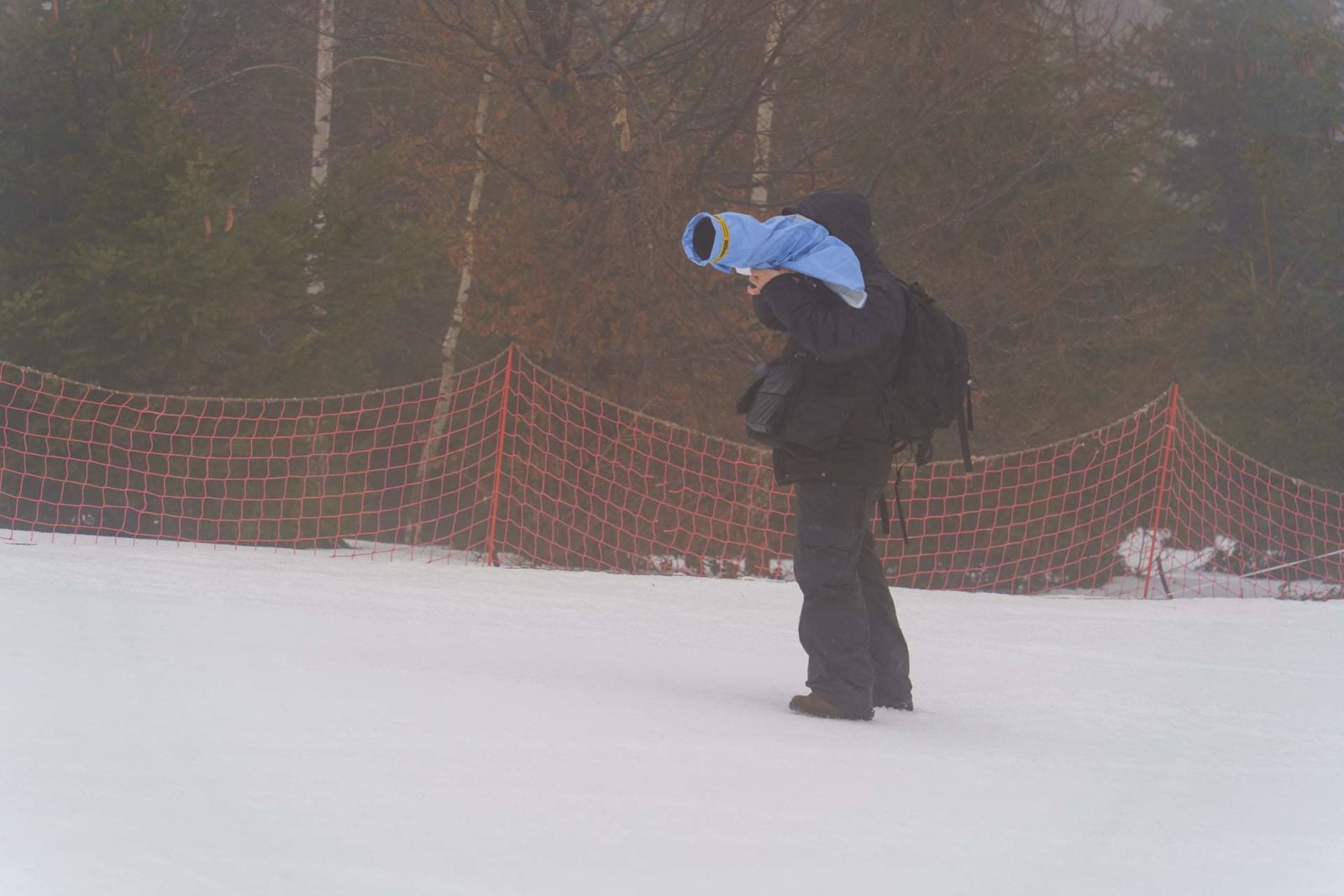 Az időjárás nehéz kihívás, a fotós számára is