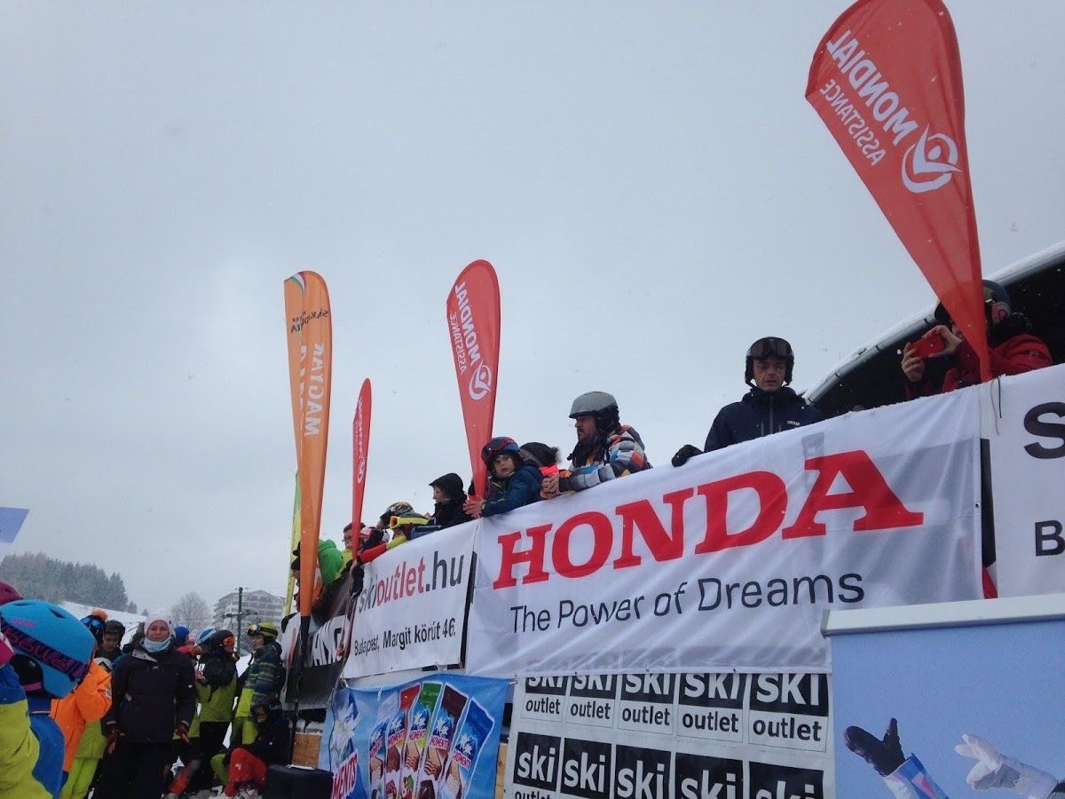 26. versenyünk, kilencedszer Honda mint főtámogató, hetedszer Donovalyban