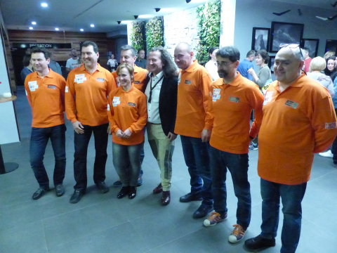 A Síakadémia csapata szervezte a versenyt