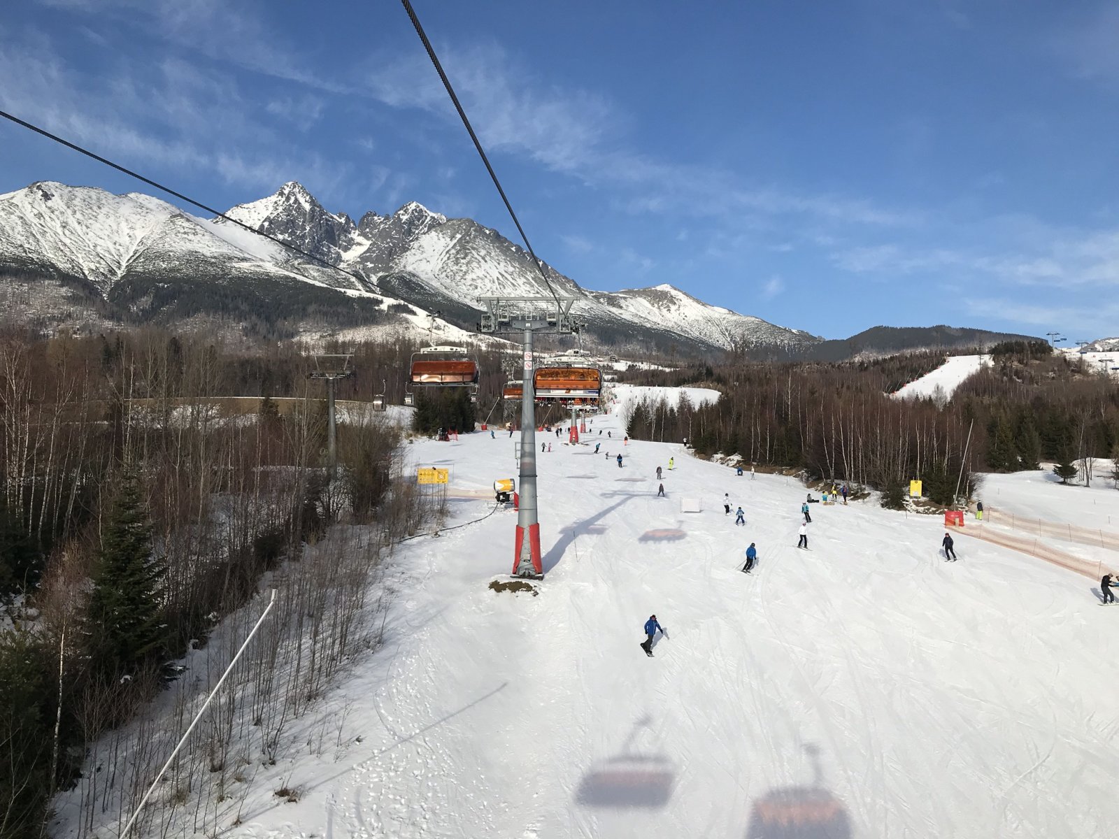 A műhavas kék pályák még nap végére is tökörsimák maradtak Tátralomnicon