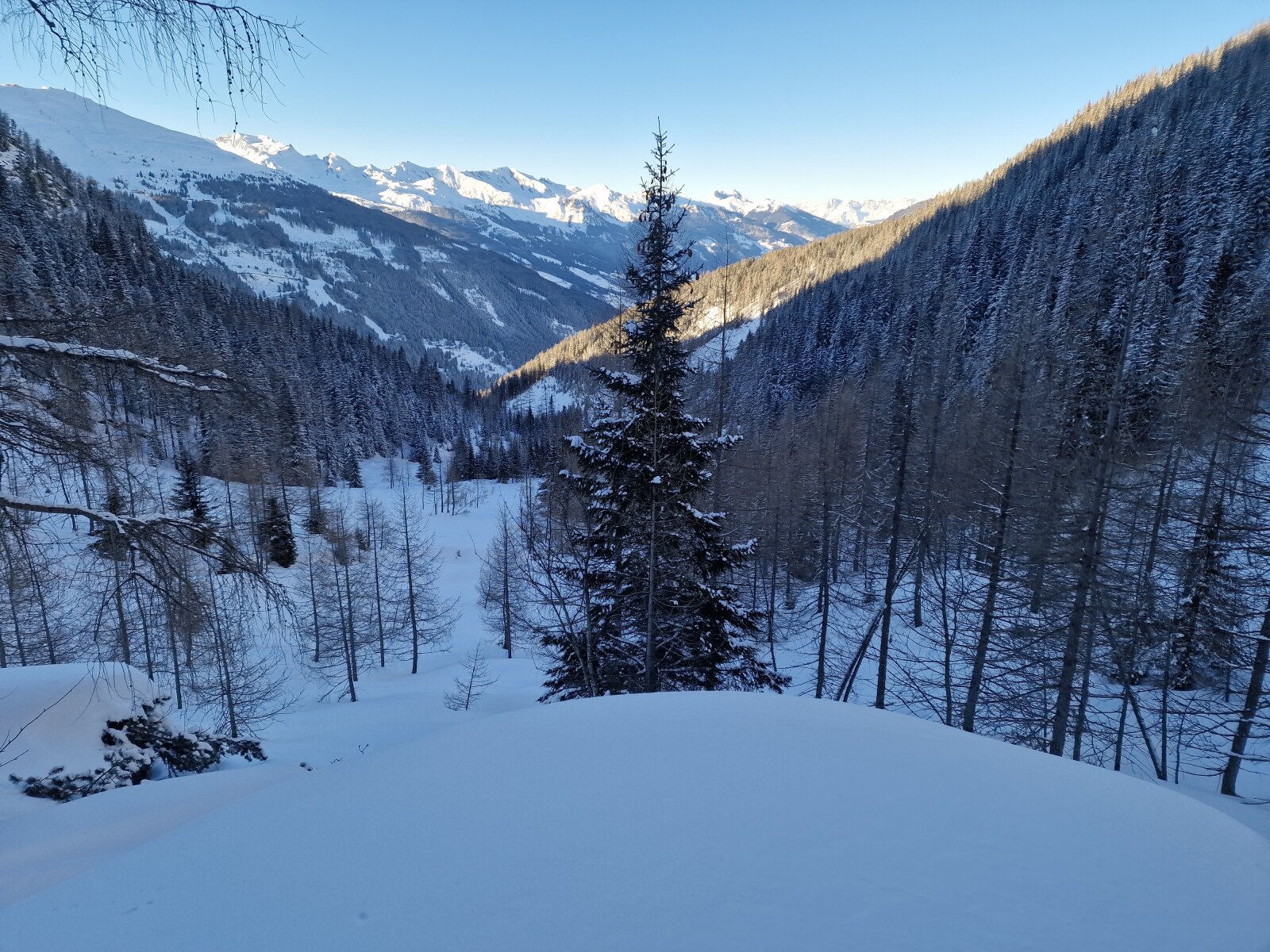 A völgyben: Bad Gastein