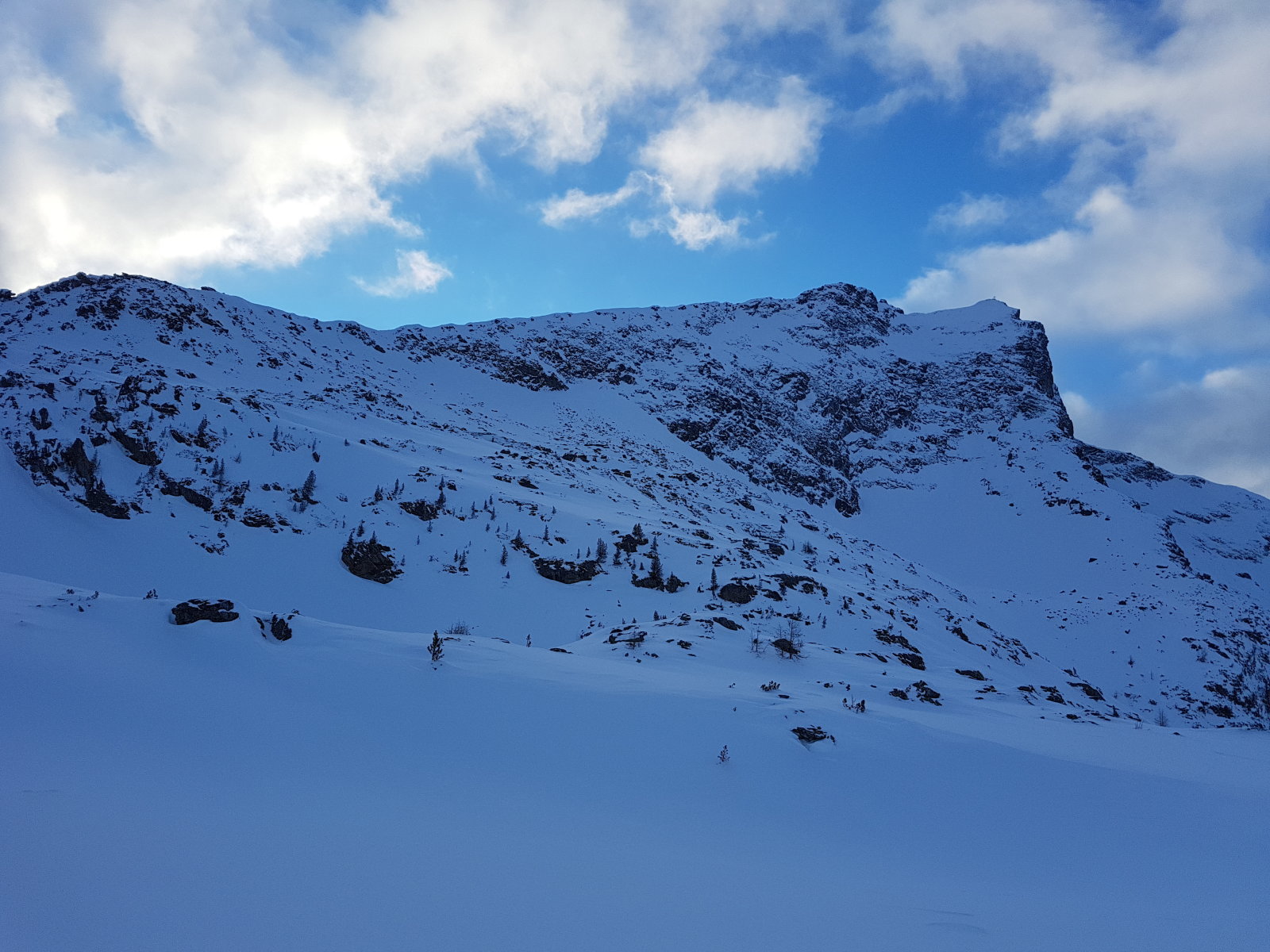A Graukogel a másik oldalról