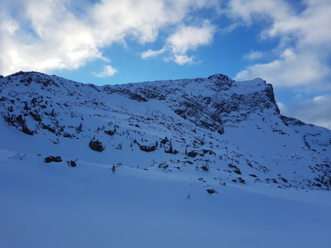 A Graukogel a másik oldalról