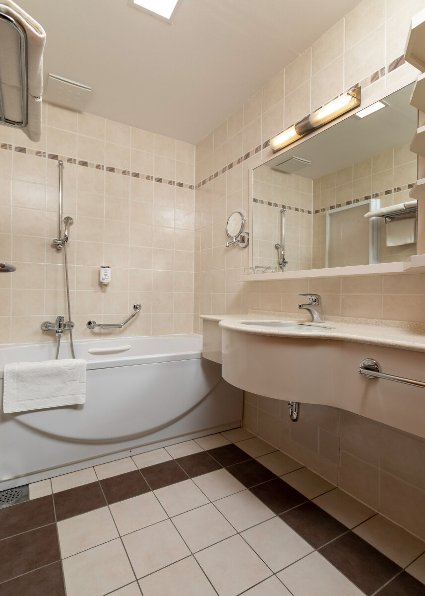 Családi lakosztály - fürdőszoba