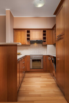 Családi lakosztály konyhája