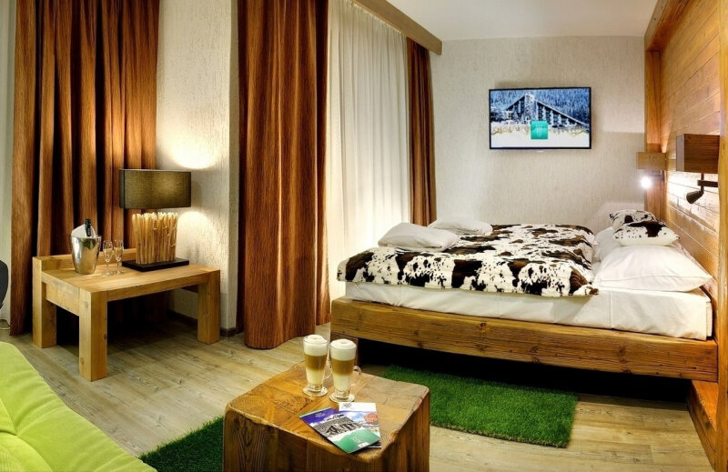 2-4 fős lux családi szoba