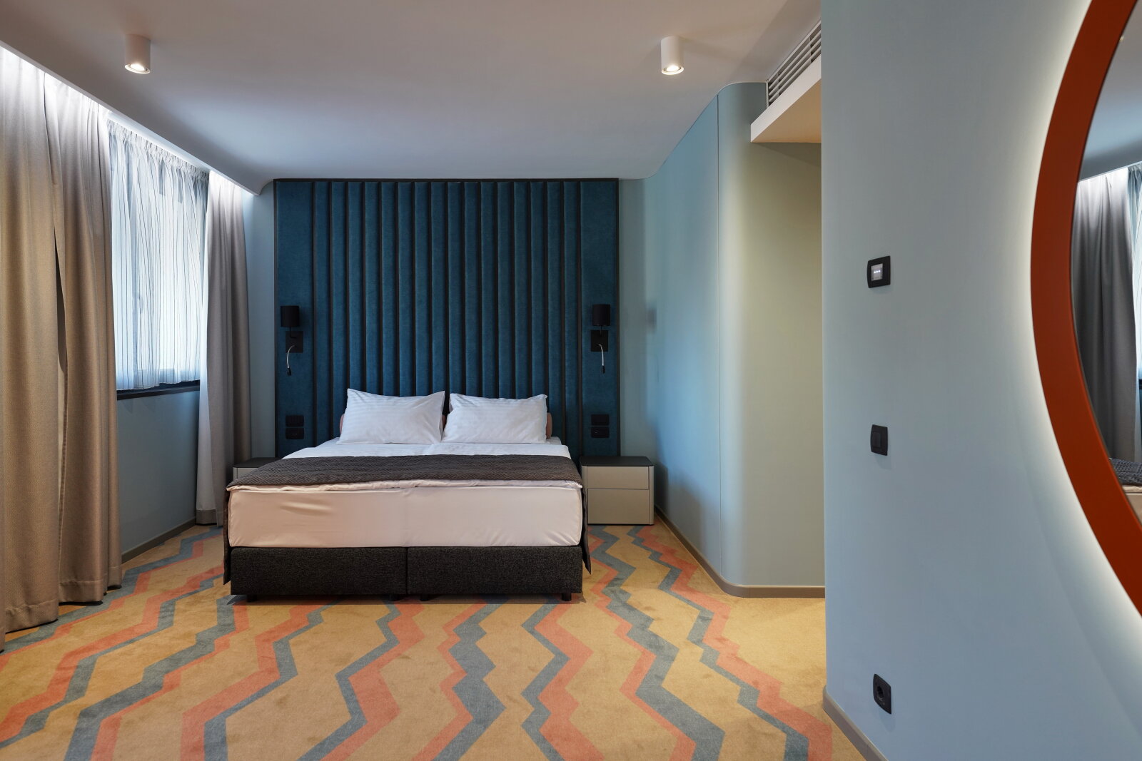 Superior kétágyas szoba