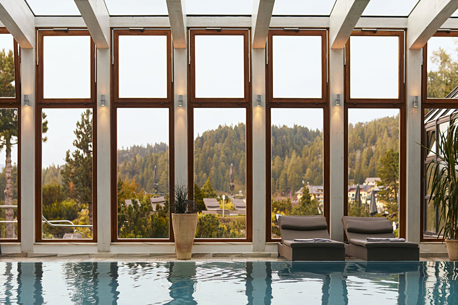 Wellness kilátással | Fotó: Hotel Hochschober