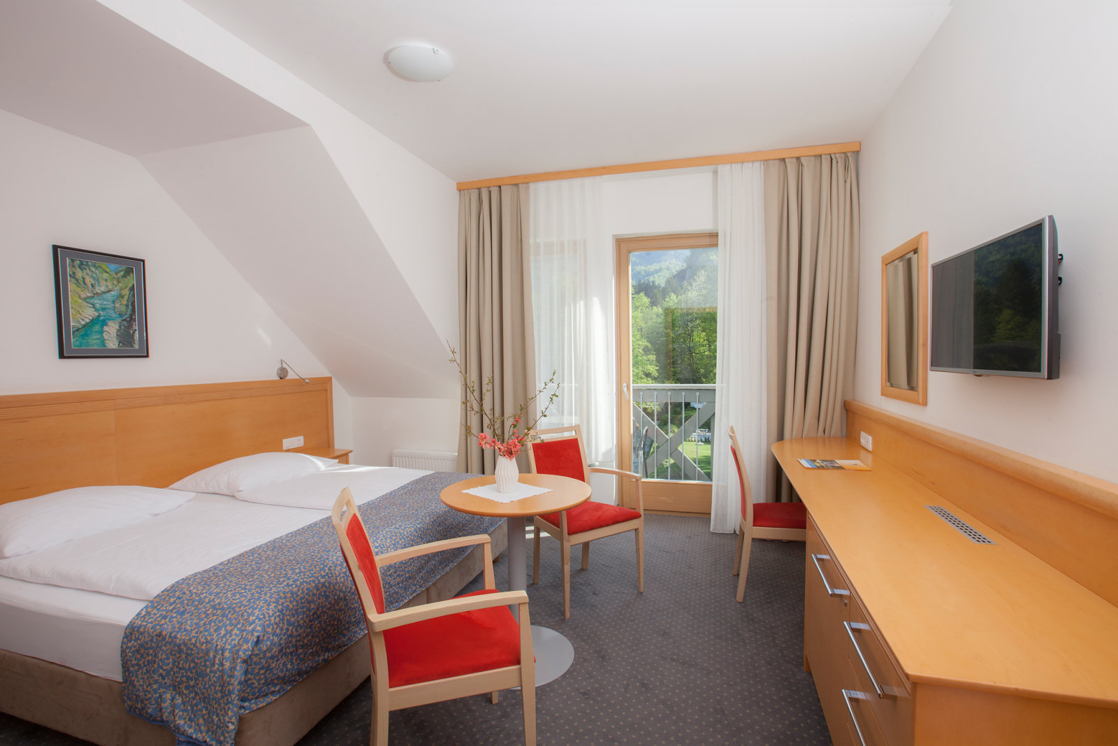 Franciaágyas superior szoba