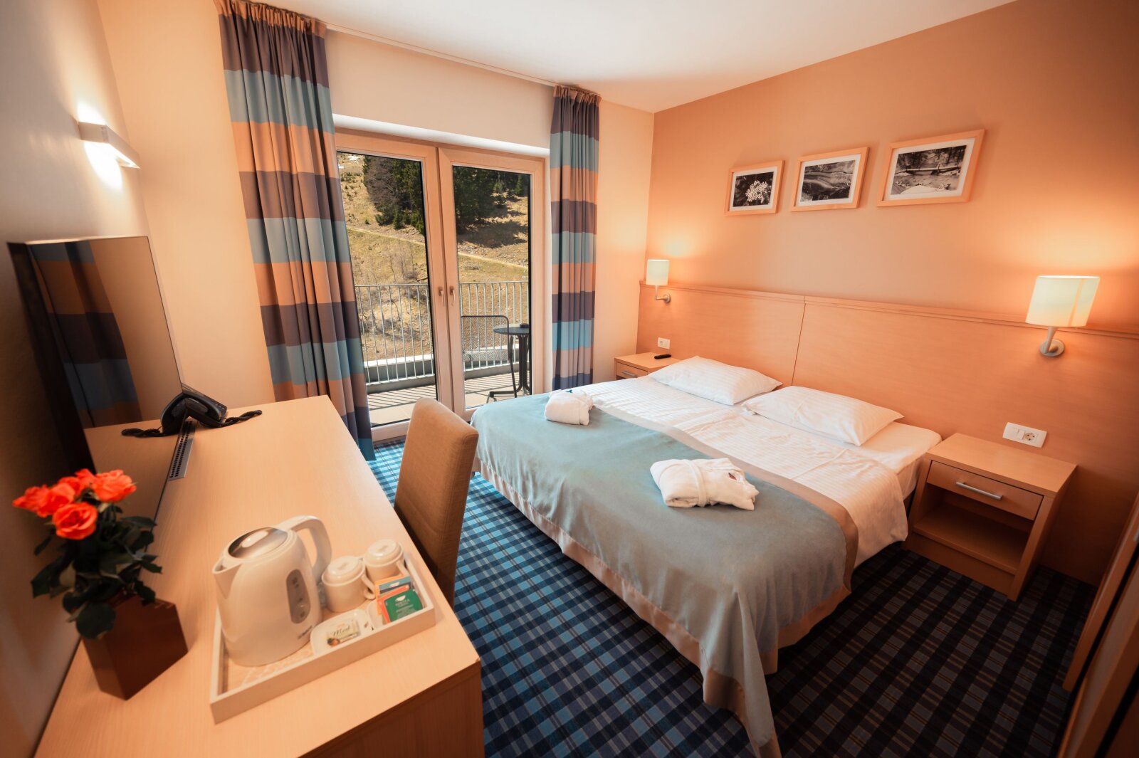 Franciaágyas standard szoba