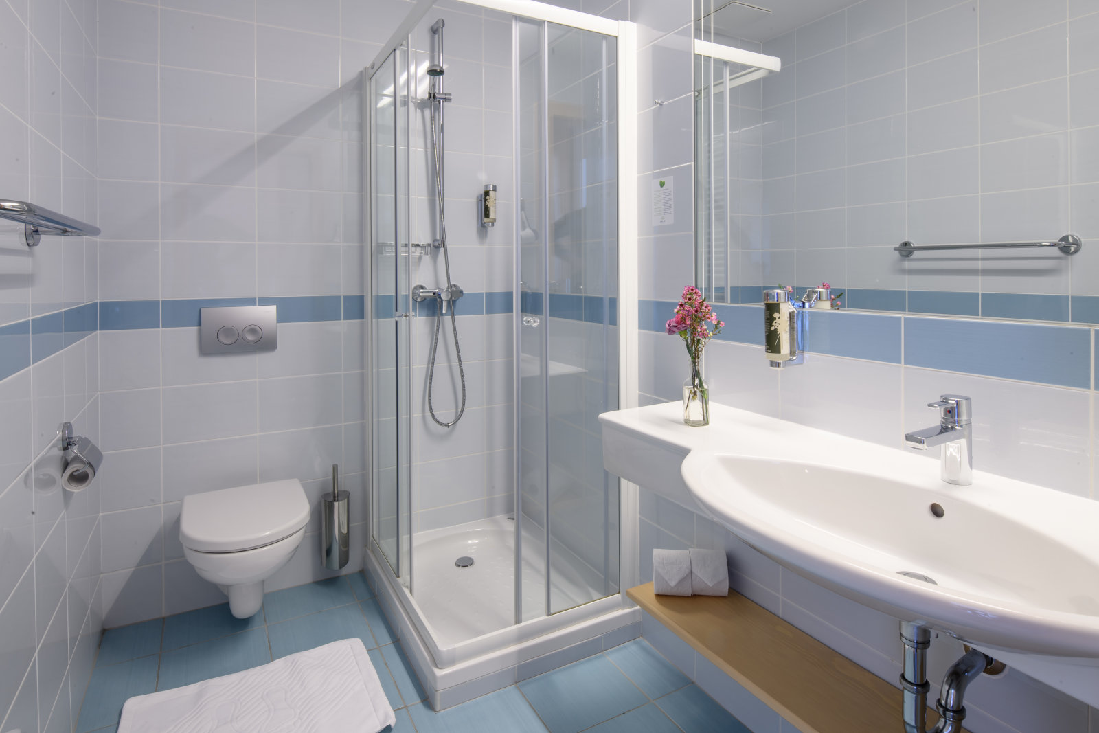 Franciaágyas standard szoba