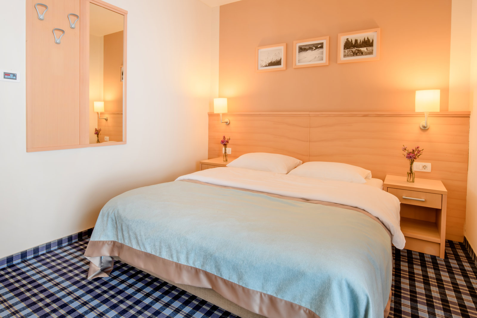 Franciaágyas standard szoba