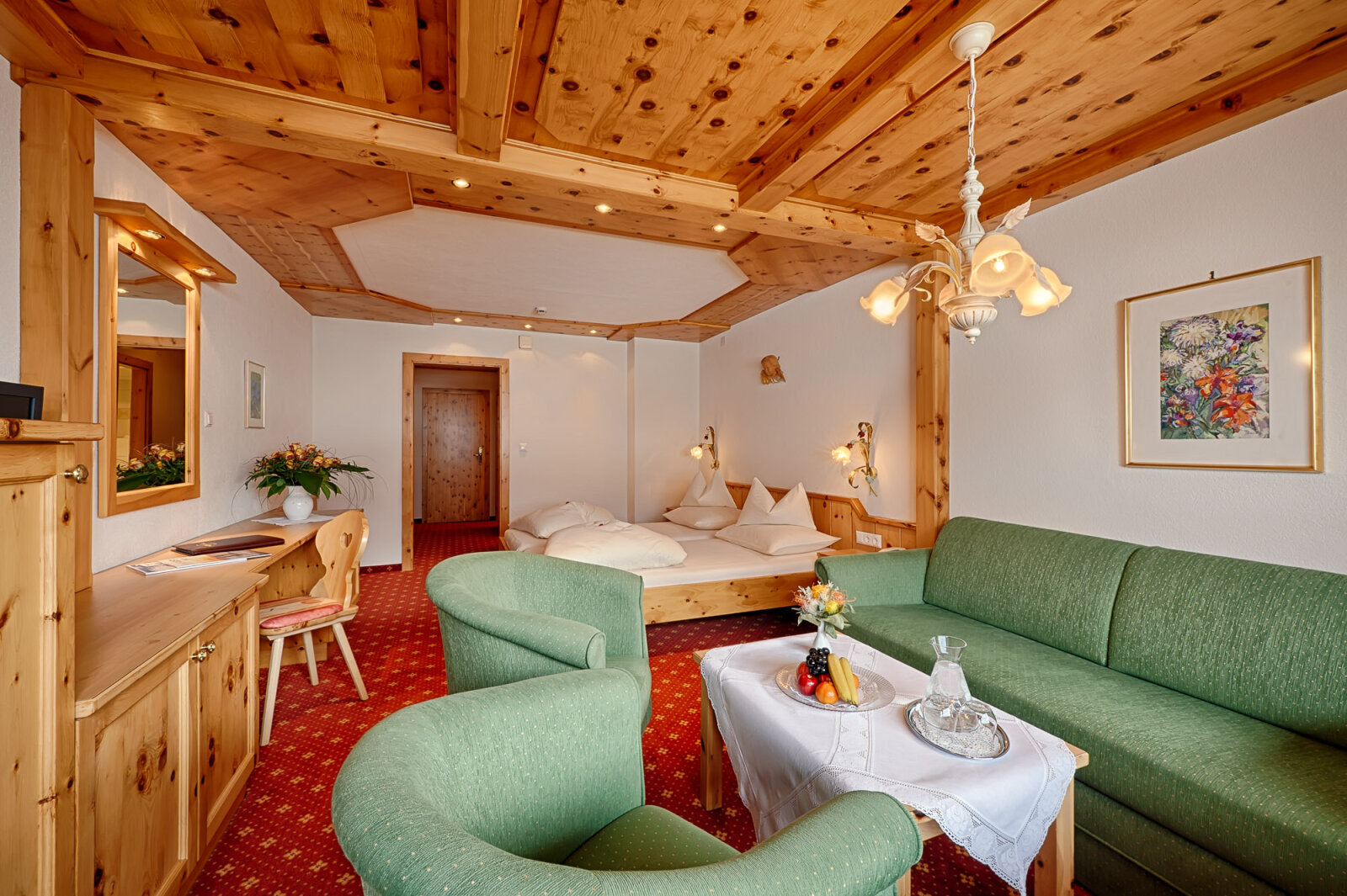 Cirbolyafenyő Junior Suite