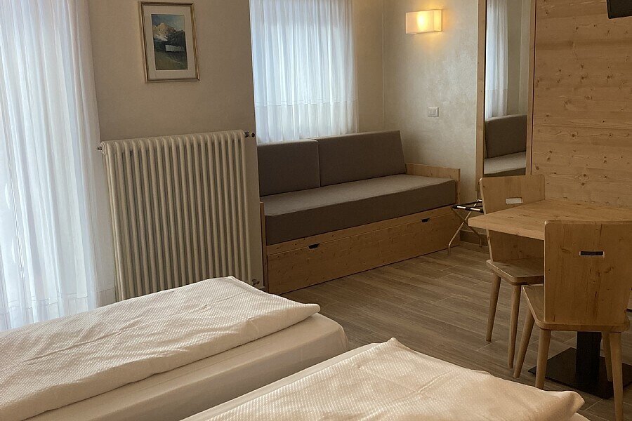 "Cristallo di neve" szoba