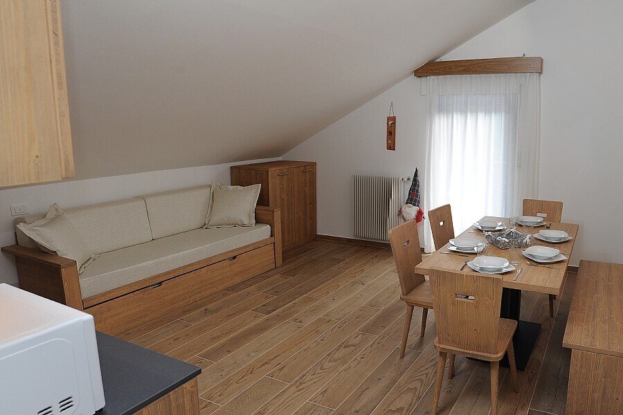 Abete rosso 70 m²-es apartman