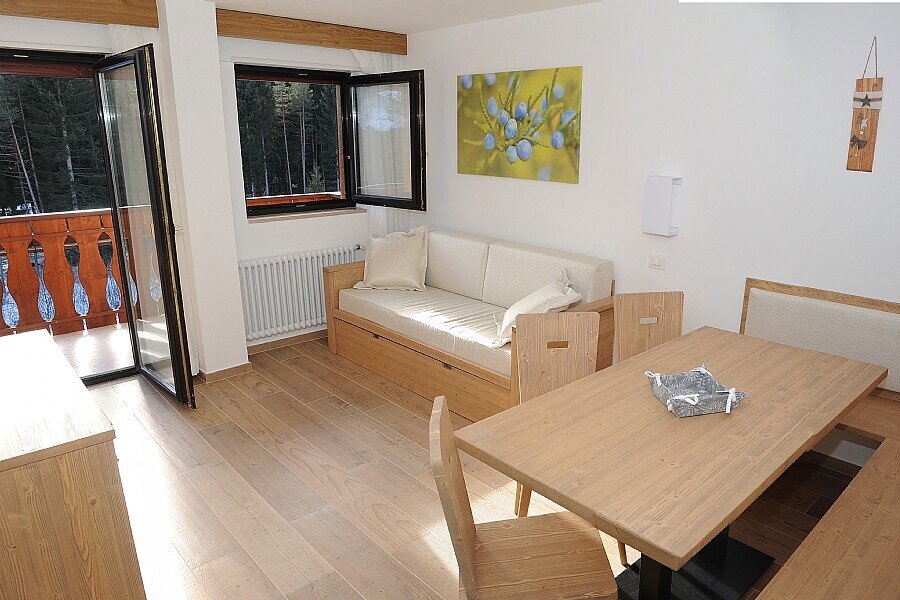 Cirmolo 50 m²-es apartman