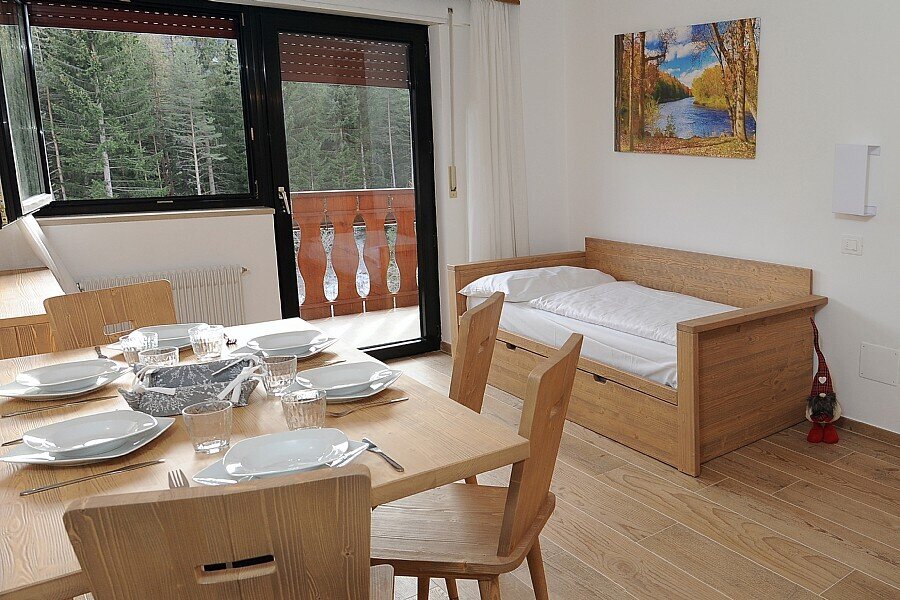 Larice 55 m²-es apartman