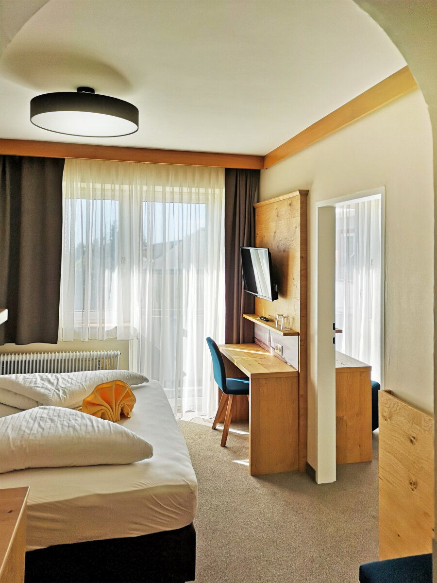 3 ágyas, kétlégterű családi szoba