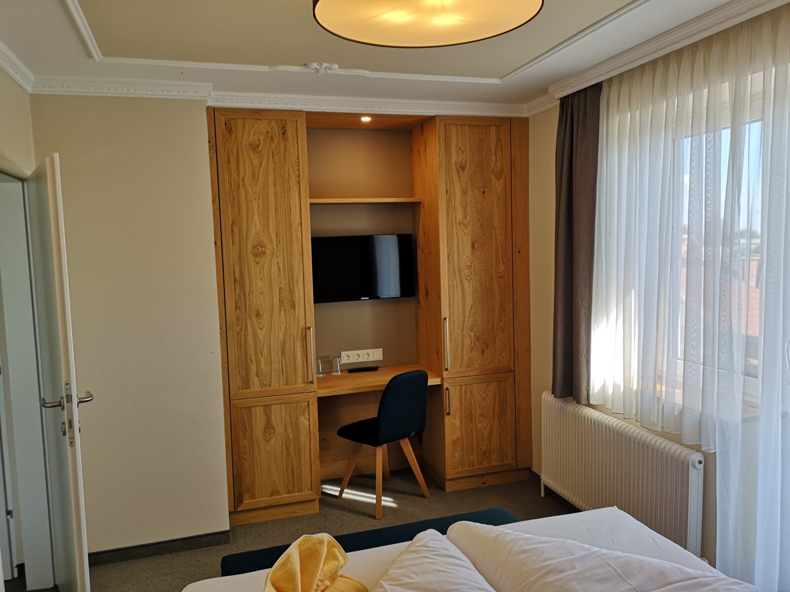 3 ágyas, kétlégterű családi szoba