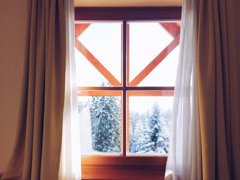 Erkélyes kétágyas szoba | 25 m²