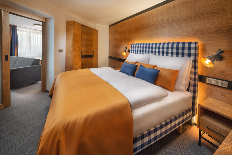 2-4 fős Hastens apartman