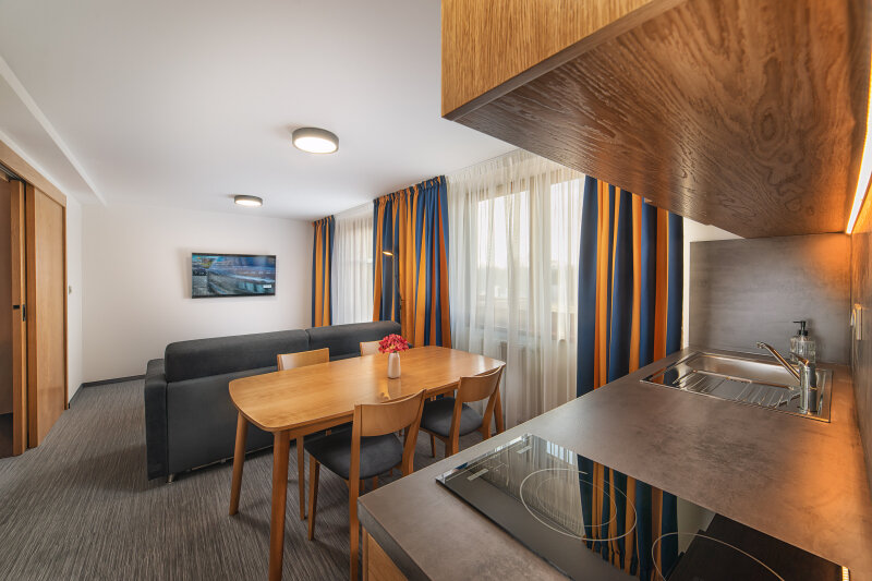 2-4 fős Hastens apartman