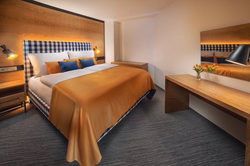 2-4 fős Hastens apartman