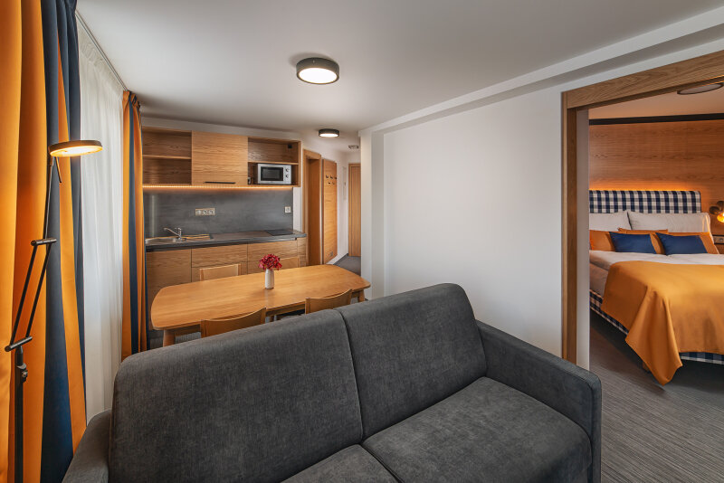 2-4 fős Hastens apartman