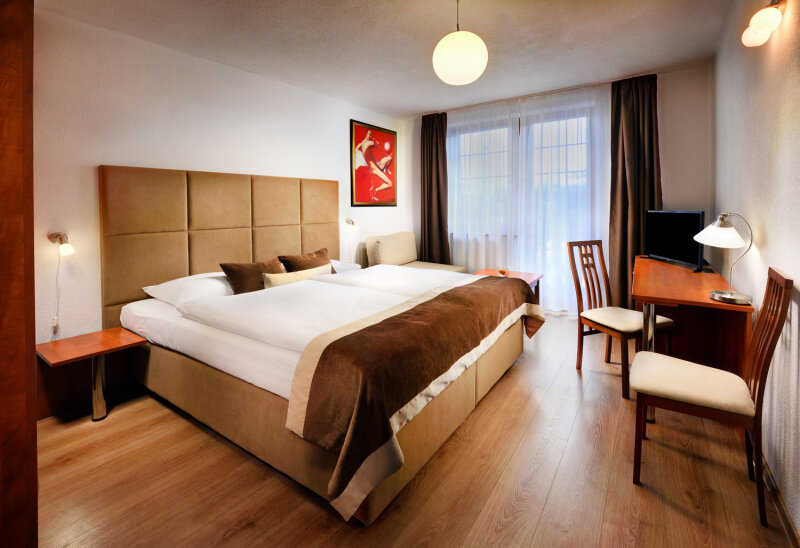 2-3 fős standard szoba