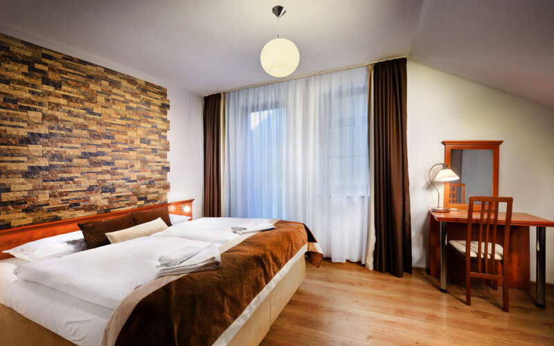 2-4 fős suite szoba