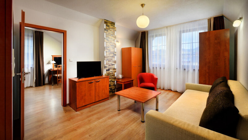 2-4 fős suite szoba