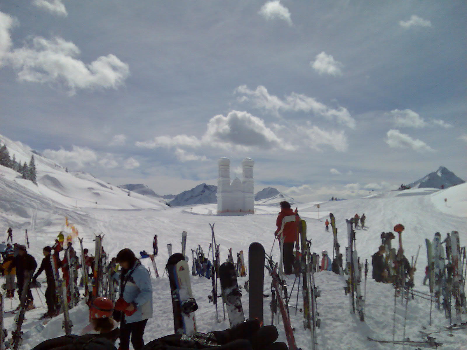 A lécek alatt tulajdonképpen egy tó van...