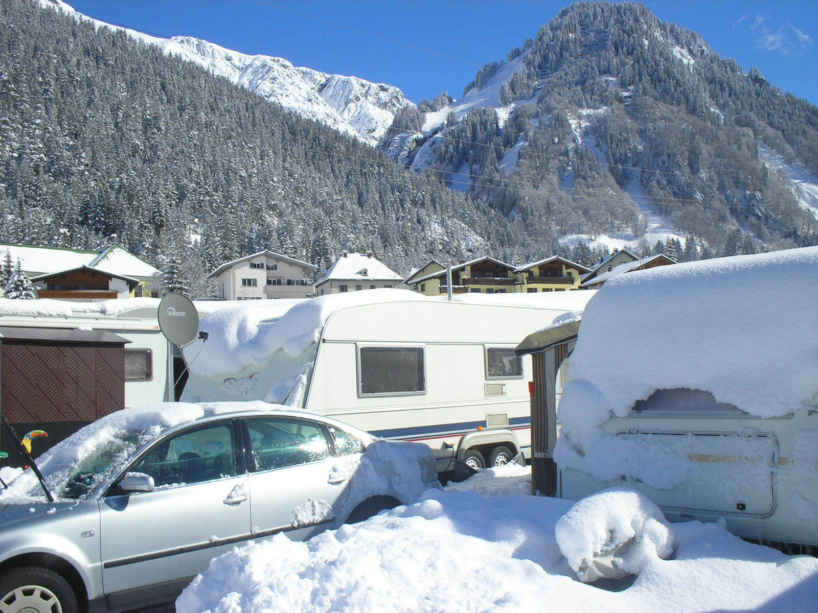 Wald am Arlberg-camping