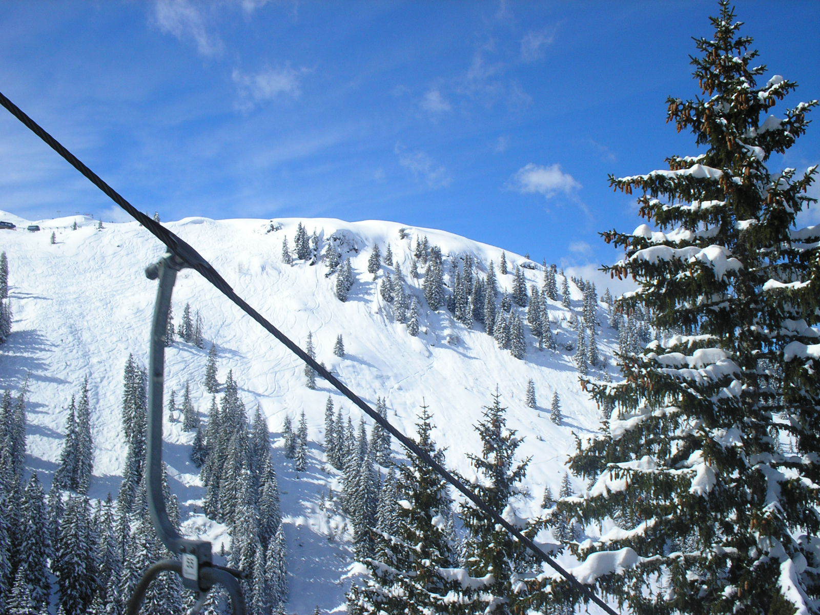 Sonnenkopfi freeride terep
