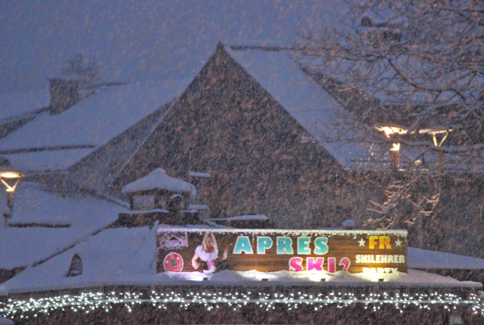 Karácsonyi hangulat Húsvét hétfőjén