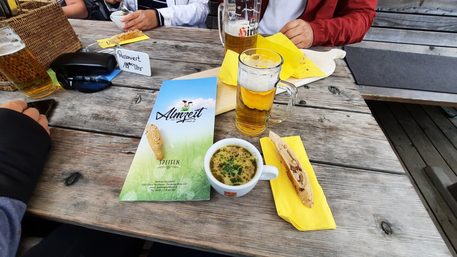 Sörleves - Almzeit / Turracher Höhe