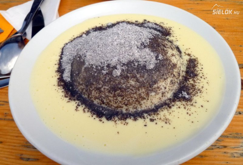 Gőzgombóc - Germknödel