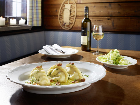 Kärntner Käsnudel - Karintiai töltött tésztatáska | Fotó: Johannes Puch