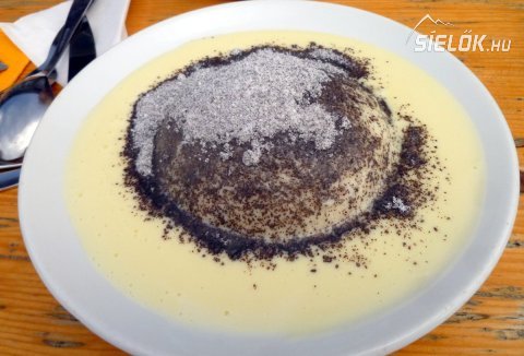 Gőzgombóc - Germknödel