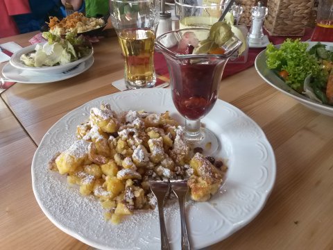 Kaiserschmarren avagy Smarni szilvabefőttel | Fotó: WA