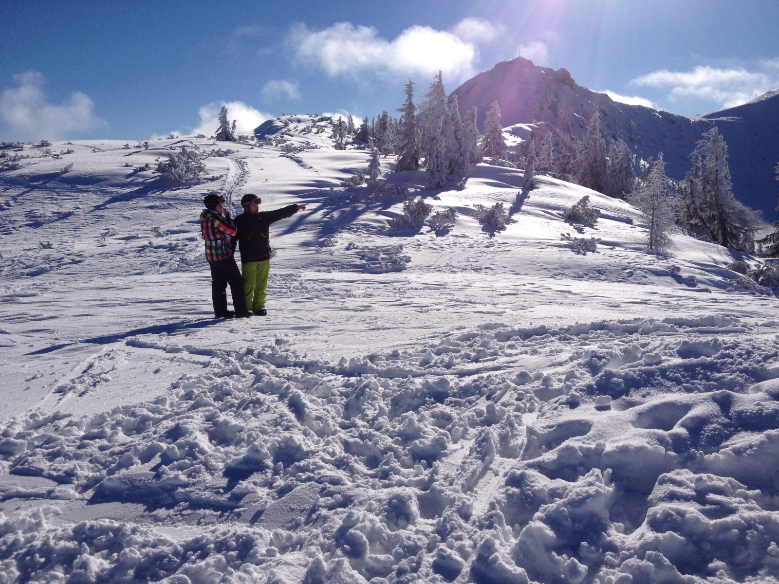 Az Ördög mutatja a merrét