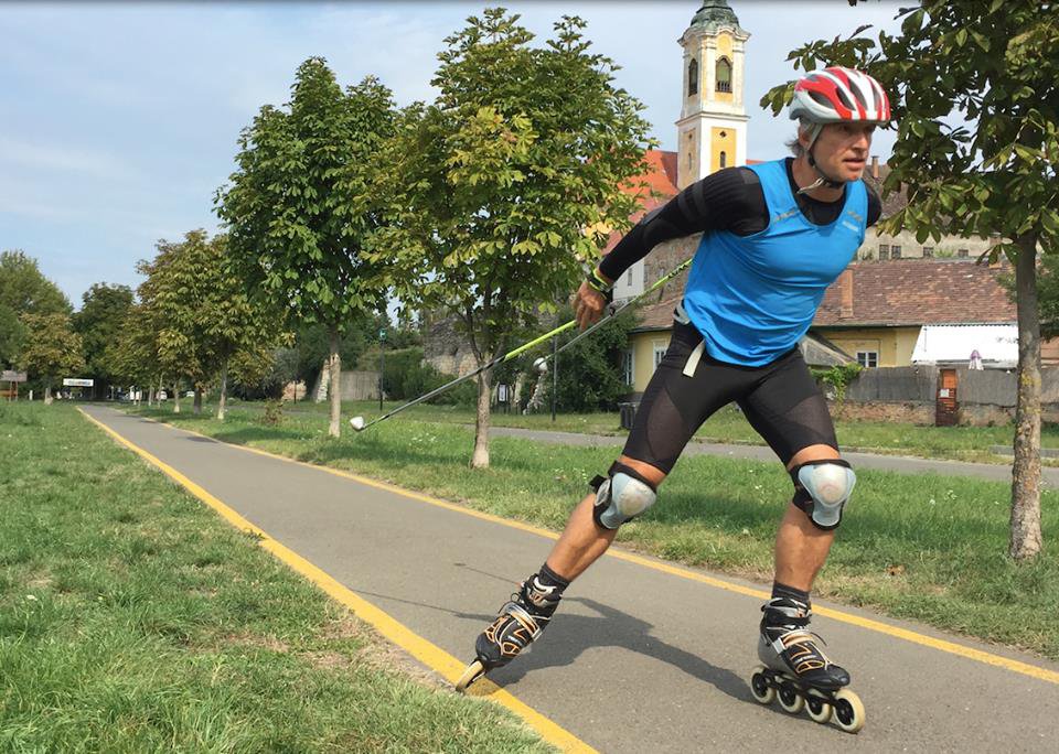 Kis forgalmú, simára aszfaltozott kerékpárutakat válasszunk az edzéshez!