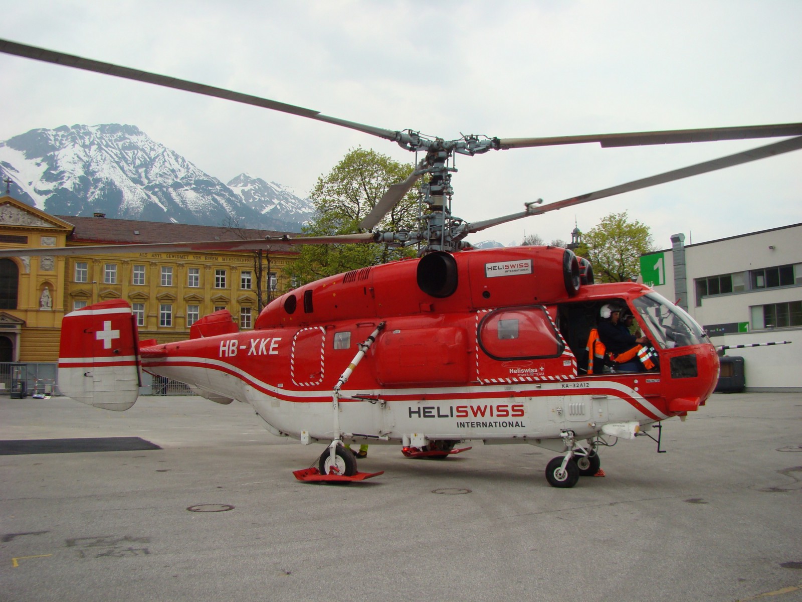 Heliswiss helikopter