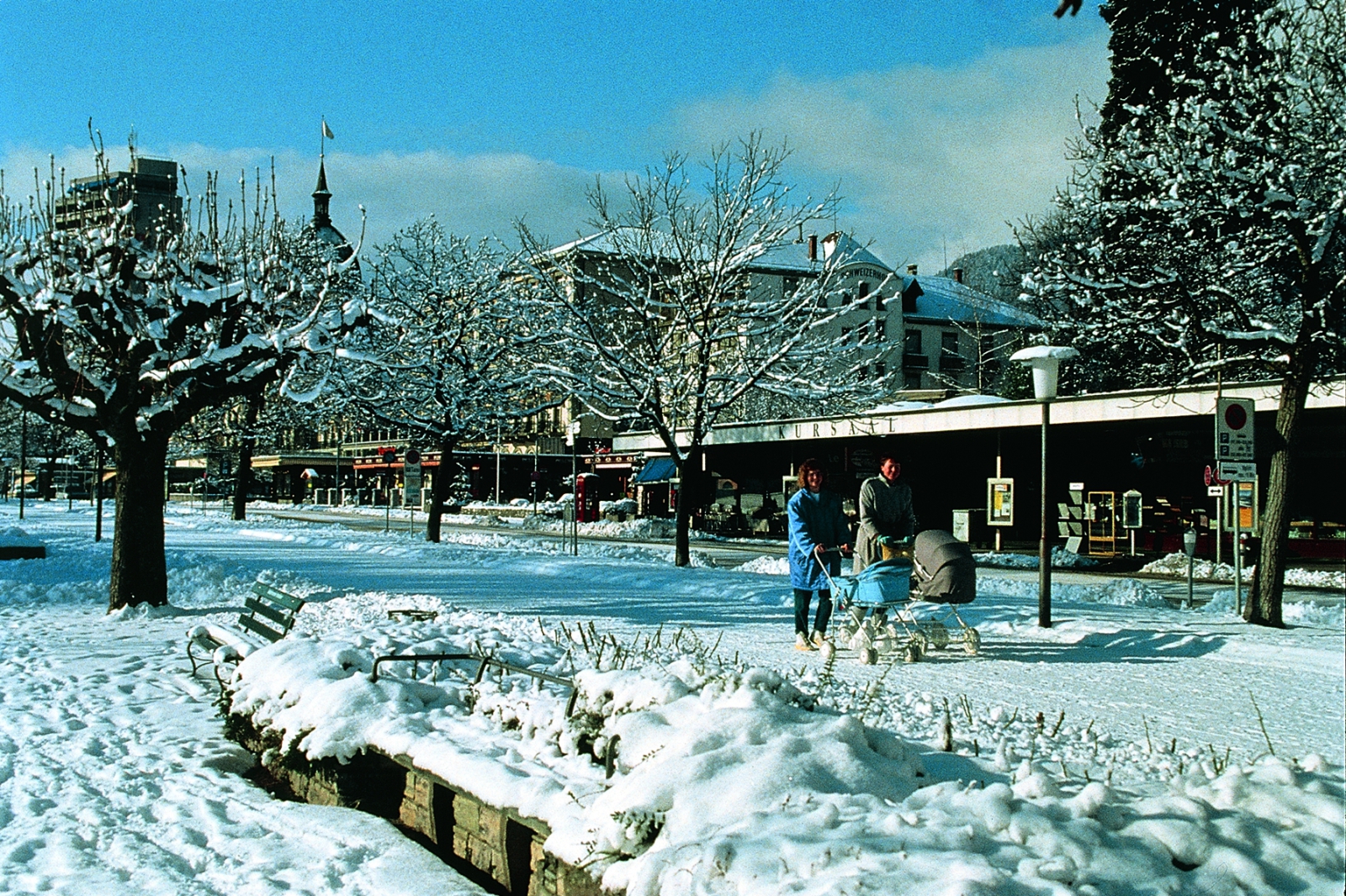 Sétány Interlaken-ben