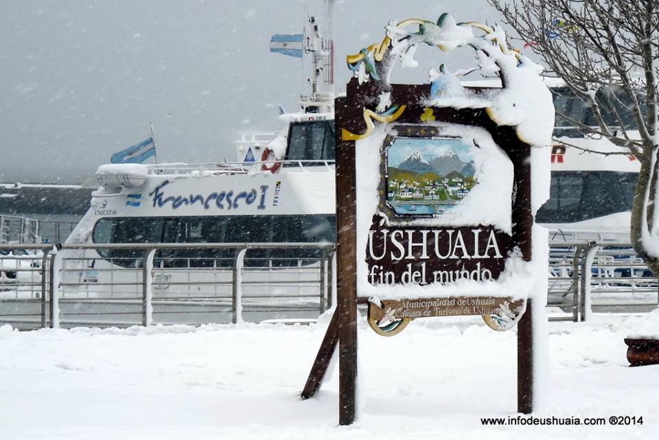 A "Fin de Mondo", azaz Világ Végeként is nevezik a Tűzföldön található Ushuaiat, a 2015-ös INTERSKI Kongresszus egzotikus helyszínét.